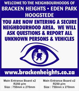 Main Entrance Boards x2a Main Entrance Boards x2a